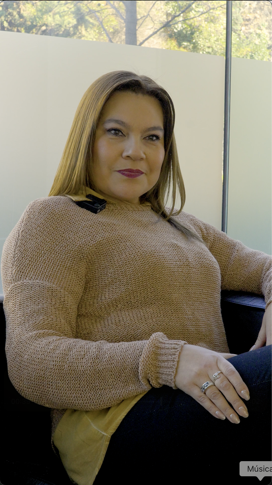 Angélica Gallardo, paciente de Método Hebe — testimonio real de eliminación de celulitis